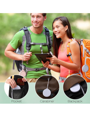 8 Tazas de Silicona Plegables Funnymoom 200 ml Colores Macaron