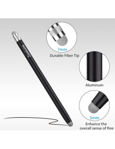 Lápiz Stylus Capacitivo 2 en 1 Zealoire para Pantallas Táctiles 2