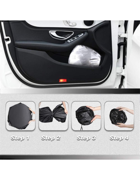 Sombra Solar Parabrisas TDCQQGQQ Bandera Americana 160x85cm