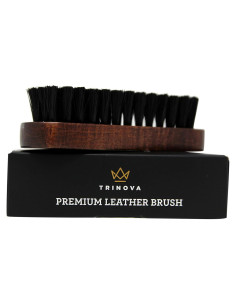 Cepillo de Cuero TriNova para Limpiar Muebles y Zapatos