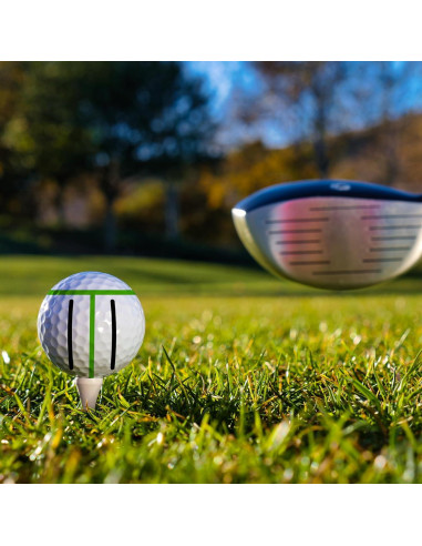 Juego de Marcadores de Pelotas de Golf PUFFINSING 8 Piezas