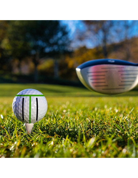 Juego de Marcadores de Pelotas de Golf PUFFINSING 8 Piezas