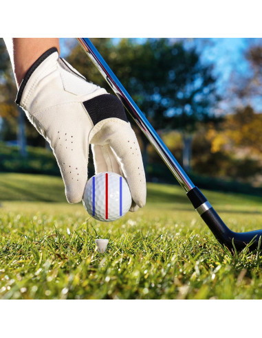 Juego de Marcadores de Pelotas de Golf PUFFINSING 8 Piezas