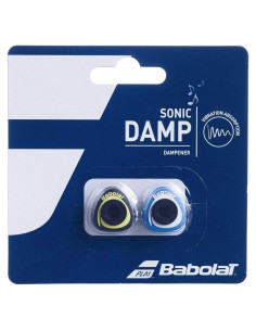 Amortiguador de Vibraciones Babolat Sonic Damp X2 Unisex Azul/Naranja