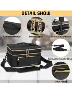 Bolsa Enfriadora de Leche Materna OUUTMEE Doble Capa 31.75x20.32cm 2