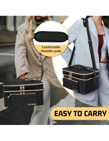 Bolsa Enfriadora de Leche Materna OUUTMEE Doble Capa 31.75x20.32cm