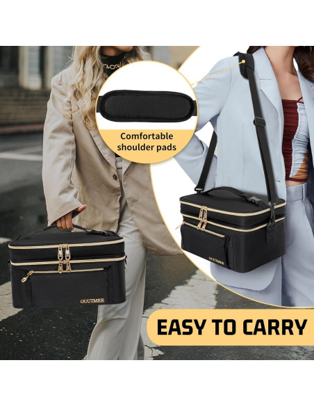 Bolsa Enfriadora de Leche Materna OUUTMEE Doble Capa 31.75x20.32cm