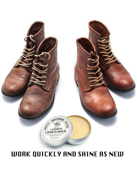 Acondicionador de Cuero Natural SALTY FISH 212g - Protector y Suavizante