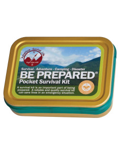 Kit de Supervivencia Pocket Be Prepared Best Glide ASE