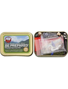 Kit de Supervivencia Pocket Be Prepared Best Glide ASE 2