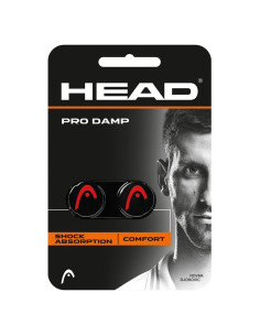 Amortiguador de Vibraciones HEAD Pro Damp - 2 Piezas Negro/Rojo