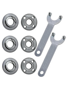 Kit de Tuercas de Bloqueo Axyuada para Amoladora Angular 8PCS