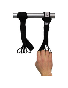 Core Prodigy Agarre Talon Pull Up - Bucles de Nylon para Entrenamiento de Agarre