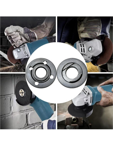 Kit de Tuercas de Bloqueo Axyuada para Amoladora Angular 8PCS