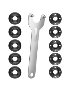 Kit de Llave de Tuerca para Amoladora Direvcdro 11 Piezas