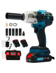 Llave de Impacto Inalámbrica JOVANT 20V 1000Nm 5 Modos