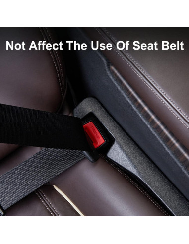 Relleno Espacio Asientos Coche LYCARESUN Negro 2 Piezas