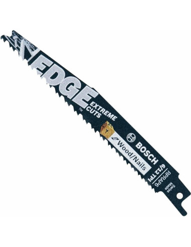 Hoja de sierra recíproca Bosch RPRAP6 15.24 cm 6/12 TPI para madera