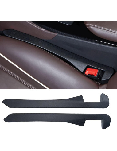 Relleno Espacio Asientos Coche LYCARESUN Negro 2 Piezas