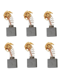 Cepillos de Carbono BXSILNY CB204 para Makita - 6 Piezas