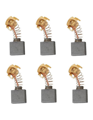 Cepillos de Carbono BXSILNY CB204 para Makita - 6 Piezas