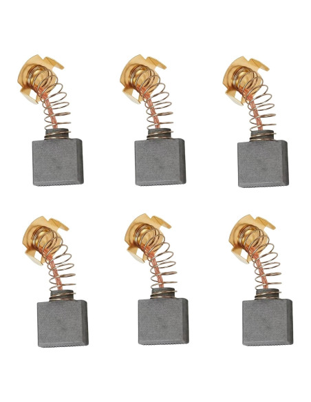 Cepillos de Carbono BXSILNY CB204 para Makita - 6 Piezas