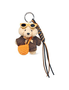 Llavero encanto de bolsa Kawaii Joedy para mujeres - Oso