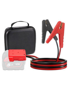 Cables de Arranque Beleeb 2FT para Baterías Milwaukee M18 18V