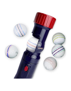 Kit de Marcadores de Pelotas de Golf PentaAUTO LINER - Plantillas Automáticas 360