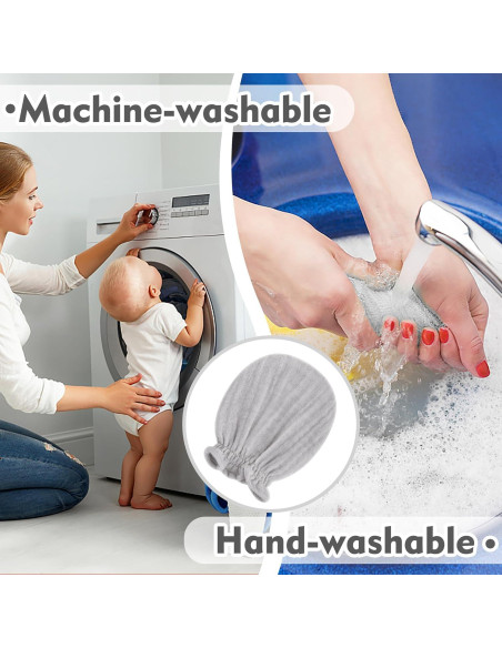 Mitones de Muselina Pro Goleem para Bebés 0-6 meses 100% Algodón