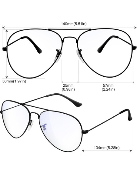 Gafas de sol KANASTAL anti luz azul UV400 para hombres y mujeres
