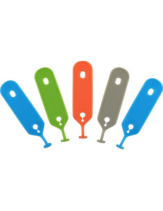 Etiquetas IdentiKey Nite Ize - Identificación Llaves Coloridas 2