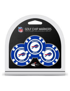 Fichas de Poker NFL Team Golf con Marcadores Doble Cara