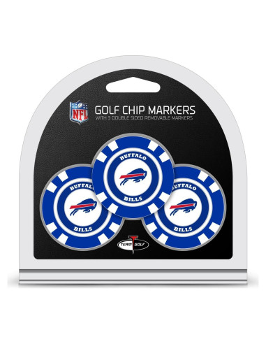 Fichas de Poker NFL Team Golf con Marcadores Doble Cara