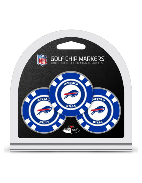 Fichas de Poker NFL Team Golf con Marcadores Doble Cara