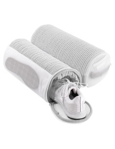 Bolsa de Lavado de Zapatos Teletrogy 7.4L Reutilizable Gris