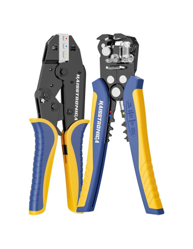 Pelacables y Crimpadora Haisstronica HX1608 AWG 24-10