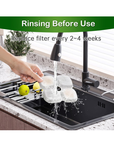 Filtro de Agua para Gatos OYES 12+12 Pack Compatible 3L