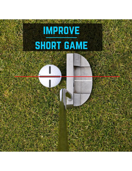 Herramienta de Marcado de Pelotas de Golf NuRich - Paquete de 2