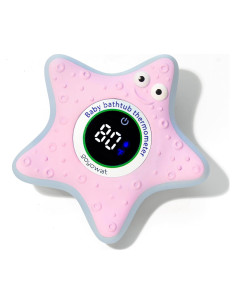 Termómetro de baño para bebés GOYOWAT FMCM064 LED Flotante