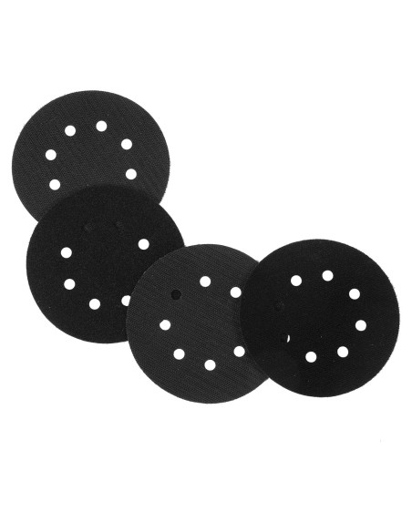 Protector de Almohadilla 5" 8 Agujeros UPWOOD - Paquete de 4