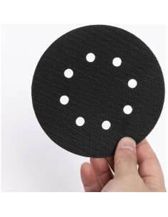 Protector de Almohadilla 5" 8 Agujeros UPWOOD - Paquete de 4 2