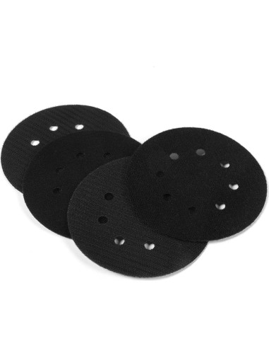 Protector de Almohadilla 5" 8 Agujeros UPWOOD - Paquete de 4