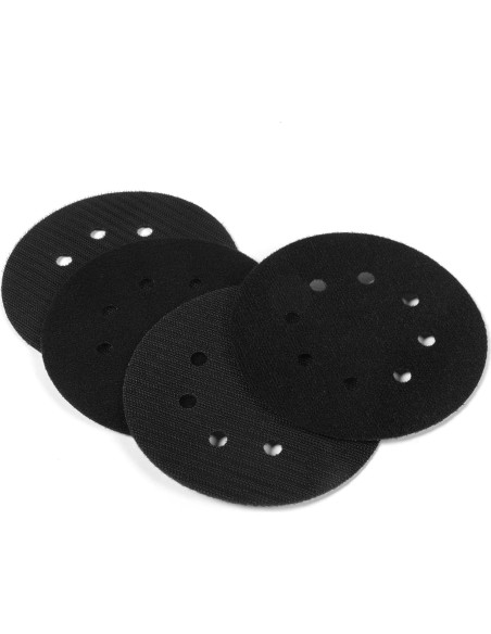 Protector de Almohadilla 5" 8 Agujeros UPWOOD - Paquete de 4