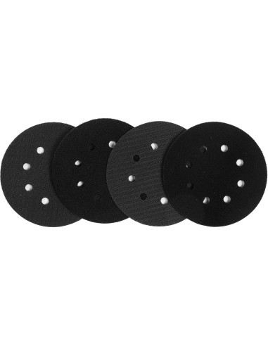 Protector de Almohadilla 5" 8 Agujeros UPWOOD - Paquete de 4