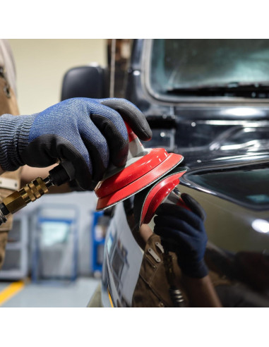 Protector de Almohadilla 5" 8 Agujeros UPWOOD - Paquete de 4