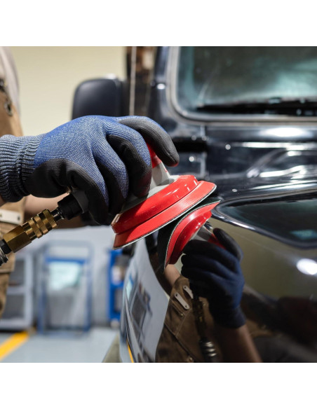 Protector de Almohadilla 5" 8 Agujeros UPWOOD - Paquete de 4