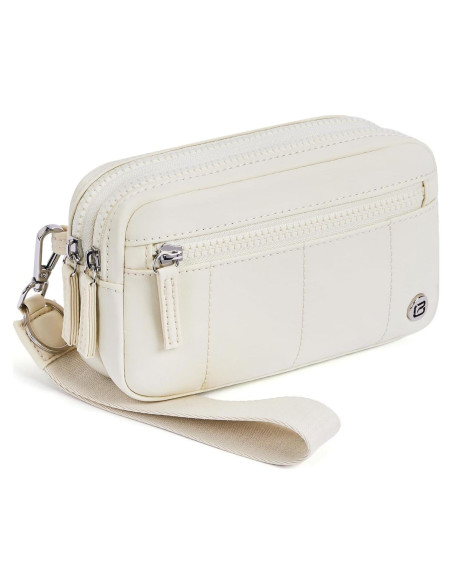 Bolso Cruzado Pequeño POIUGOYA de Nylon con Monedero RFID Bolso Cruzado Pequeño POIUGOYA de Nylon con Monedero RFID