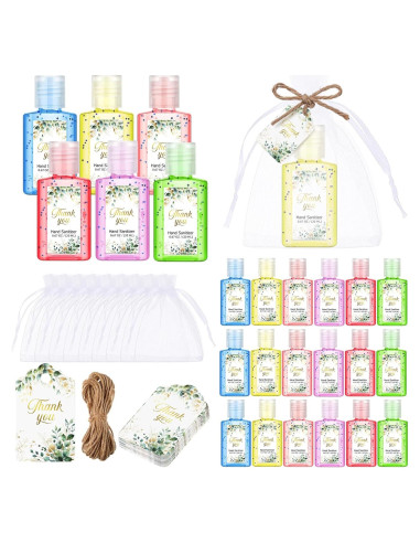 Set de 72 Regalos de Desinfectante de Manos Frienda 30 ml
