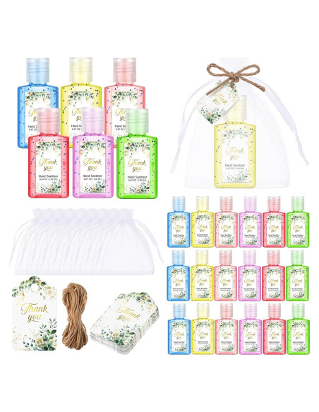 Set de 72 Regalos de Desinfectante de Manos Frienda 30 ml